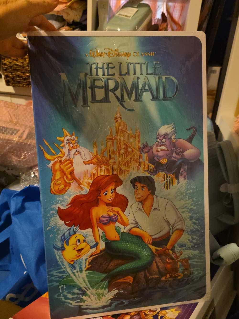 Disney Little Mermaid Throw
